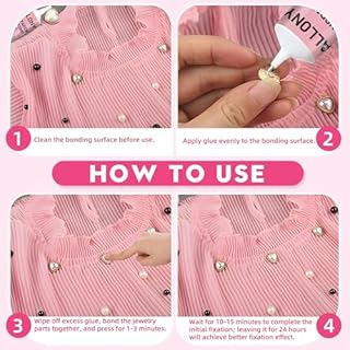 Allony 100ml Colla per Strass Su Tessuti, Colla per Tessuti Strass, colla Decorativa per Pietre Flacone per Strass, Diamante, Diamanti, Progetti Artistici e Artigianato, DIY e Accessori Moda