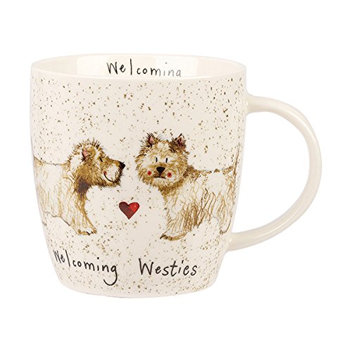 Alex Clark accoglienti Westies Squash Tazza