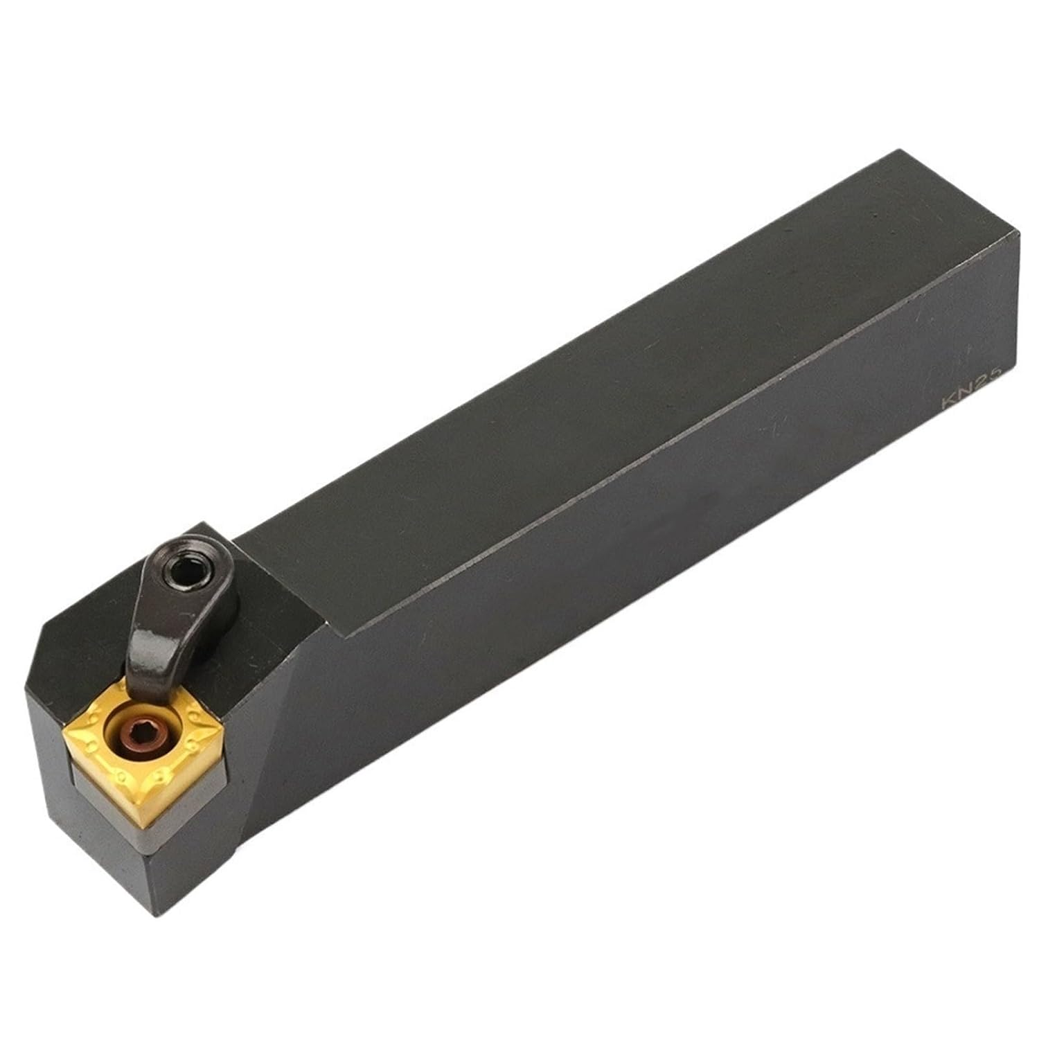 1PCS MCFNR MCFNL Indexable Lathe Turning Tool, MCFNR2525M12 MCFNR2020K12 External Turning Tool Holder for CNMG Carbide Inserts(MCFNR2525M12)