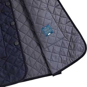 美品 ラベンハム サイズ38 キルティングコート 杢ブラウンのウール生地 LAVENHAM ラベンハム キルティングコート/ロングコート/BRUNDON