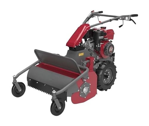 ELECTROPOWER - ELECTRPOWER MX663 Tondeuse Débroussailleuse Broyeuse, Moteur 10cv/302cm3, 36 Fléaux - -16%