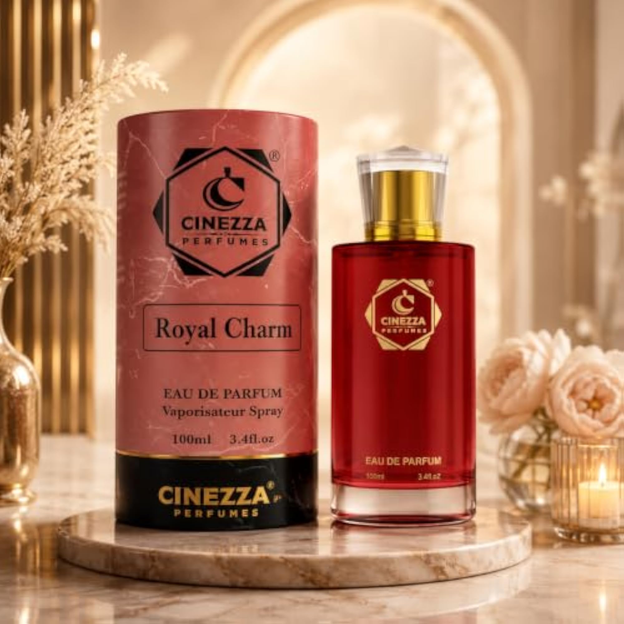 Royal Charm Long Lasting Eau De Parfum for Men
