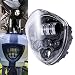 Produktbild LED-Scheinwerfer für Motorrad, Scheinwerfer, Victory-Scheinwerfer, 6,8 x 4,9 x 6,4 Zoll, Fernlicht, Abblendlicht, Harley-Davidson-Harley-LED-Scheinwerfer.