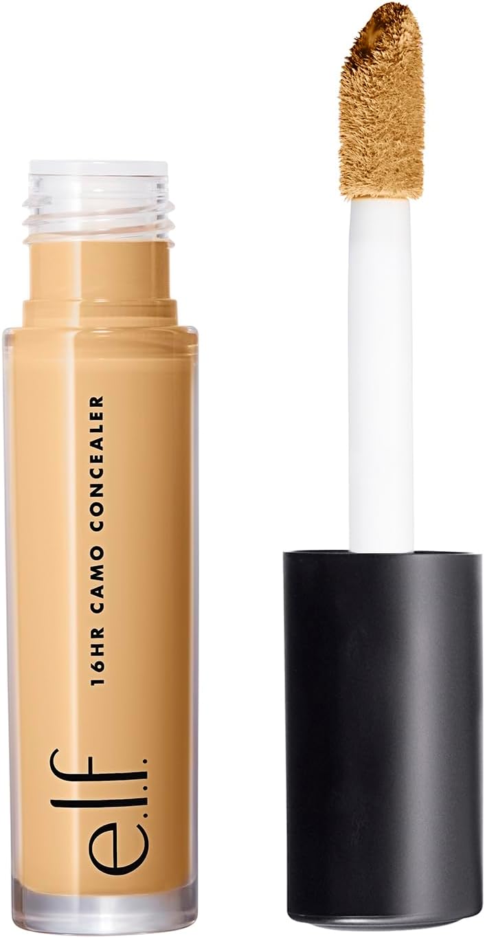 16HR Camo Concealer, Full Coverage & Highly Pigmented, Matte Finish, Tan Sand, 0.203 Fl Oz (6mL)