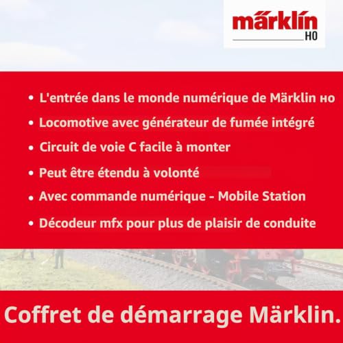 Kit de démarrage numérique Train de Marchandises avec BR 24 – vue 3