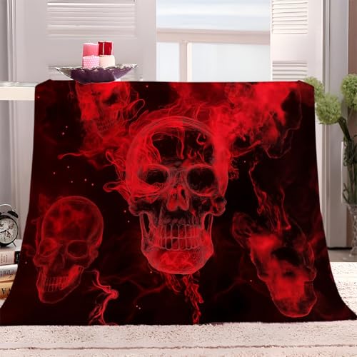Couverture plaid polaire 200x200 cm douce chaude microfibre impression 3D - 3