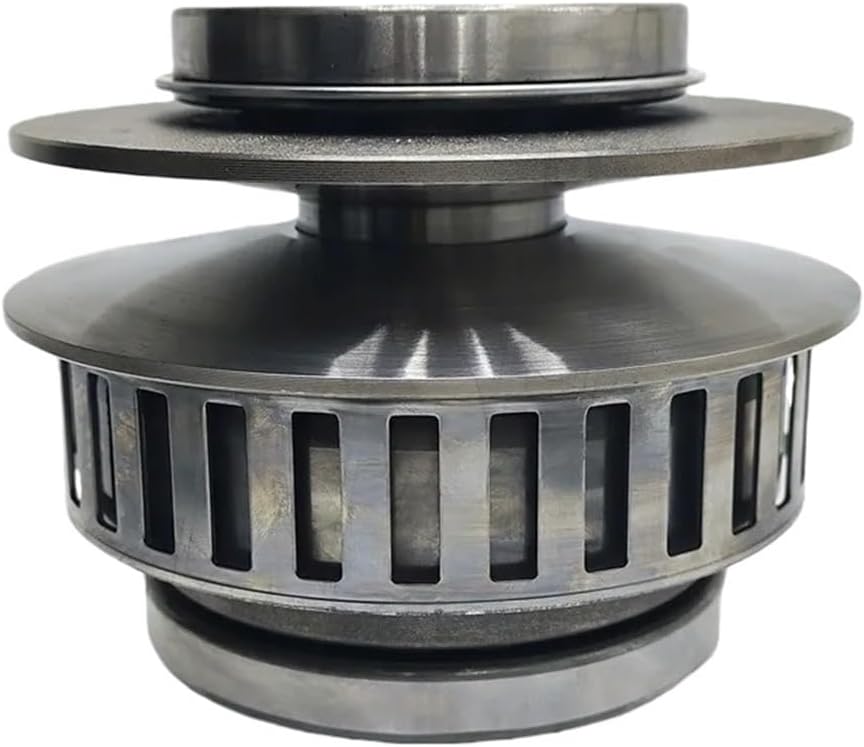 JF015E RE0F11A CVT Transmission Pulley Set Chain Belt 901068 901072 31214-3JX9A Compatible For Nissan JF015 Gearbox Drive And Driven Pulley(30 teeth 901072)