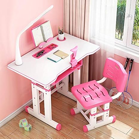 reading table and chair set
