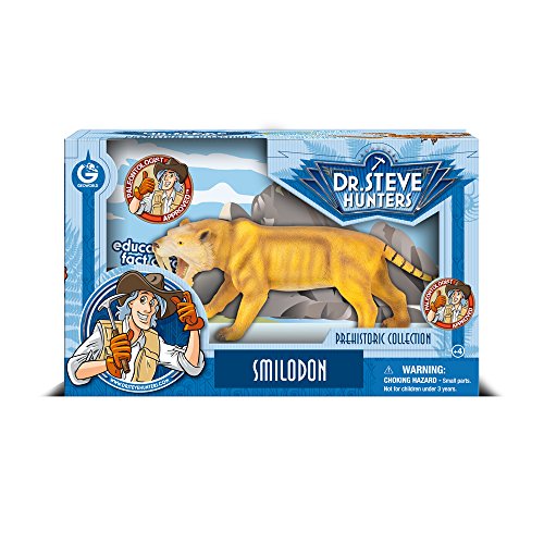 Geoworld - Smilodon, Figura (DeQUBE Trading S.L. CL1633K)