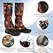 likloks Adjustable Leg Gaiters for Men & Women - Lightweight & Waterproof - Hiking Boots Gators for Snow, Trail, Trekking, Hunting, Climbing, L-XL