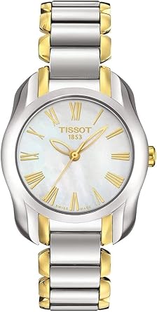 Tissot Women's Analogue Swiss Quartz Watch with Stainless Steel Strap T0232102211300