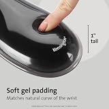 Kensington Mousepad and Wrist Rest, Practical, Gel Pillow, 11-2/5"Wx17-7/10"Lx1-7/10"H,GY (KMW52500) Each, Gray – view 3