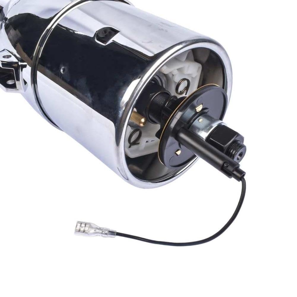 Colonne de Direction inclinable en Acier Inoxydable de 30 Pouces pour R91002C AP02 avec Adaptateur Compatible