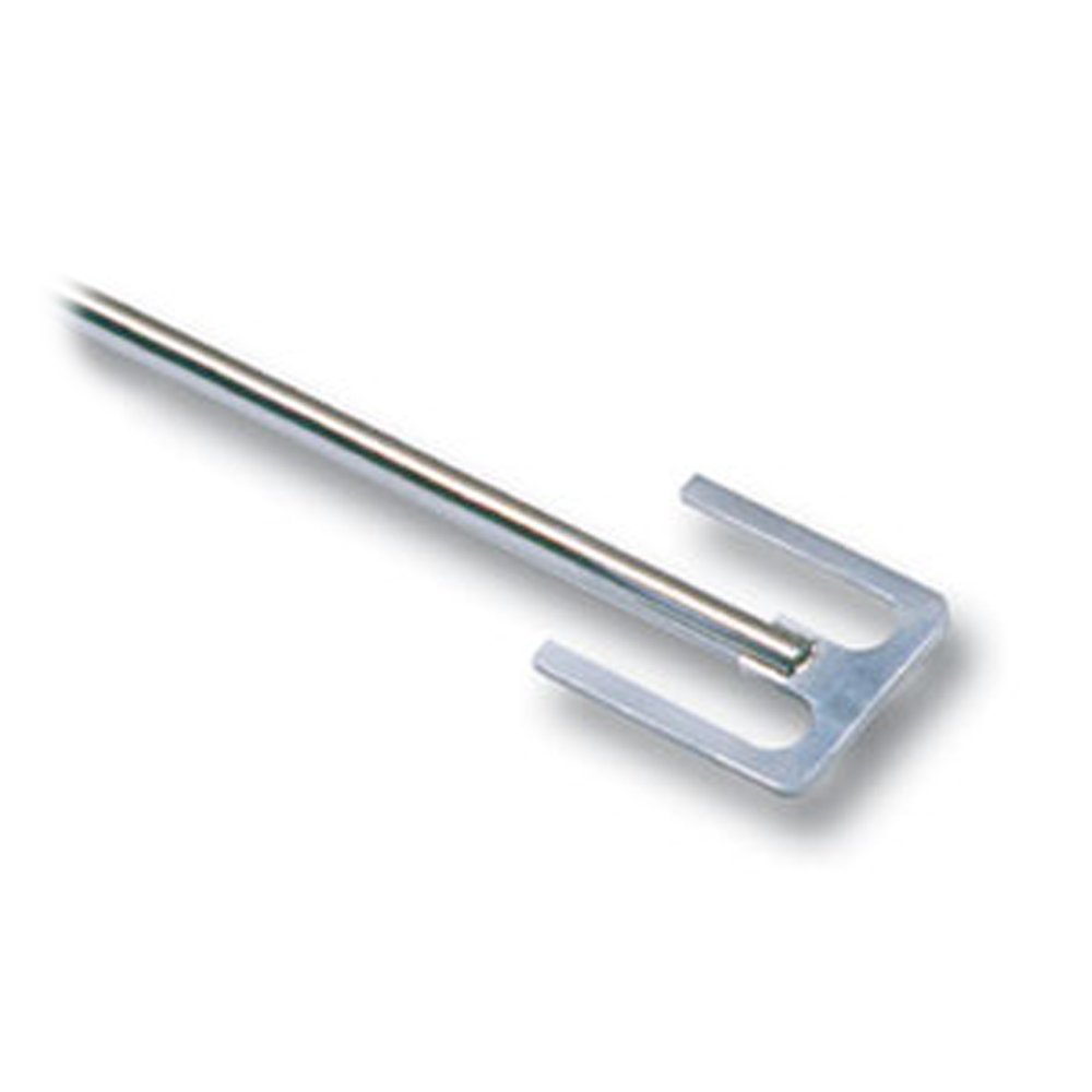Neutec A00001311 Stainless Steel Stirring Shaft with Anchor, 45mm Blade