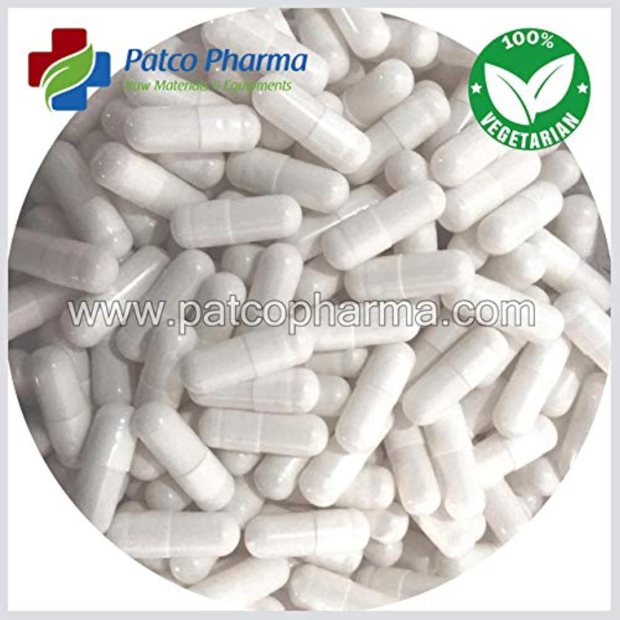 Empty Vegetarian Pill Capsules for DIY Powder Filling