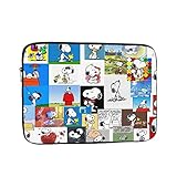 スヌーピー Pcケース Pc収納カバン 10 12 13 15 17インチ対応 Pcケース ノートパソコン タブレットpc 防水 持ちやすい 人気 キャラクター おしゃれ