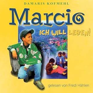 Marcio - ich will leben cover art