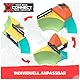 Tech Deck X-Connect-Rampenset - Quarter Bowl Ruckus, Rampenset mit authentischem Finger-Skateboard der Marke Real und Zubehör, Rampe beliebig umbaubar, ab 6 Jahren