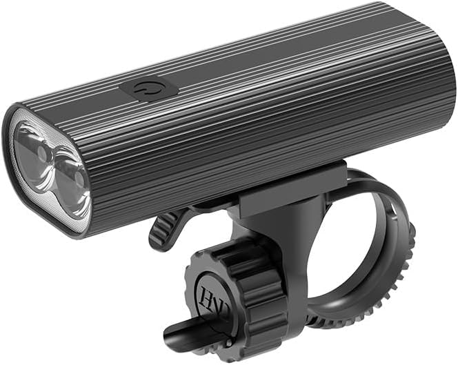 USB Rechargeable Bike Front Light with Back Light set,Super Bright Bicycle Light,Bike Headlight and Taillight,3+5 Light Modes,IPX5 Waterproof，Aluminum alloy bicycle lights