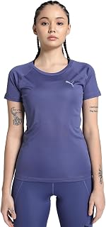 Puma Women Polyester Solid Slim Fit Tees Price In India