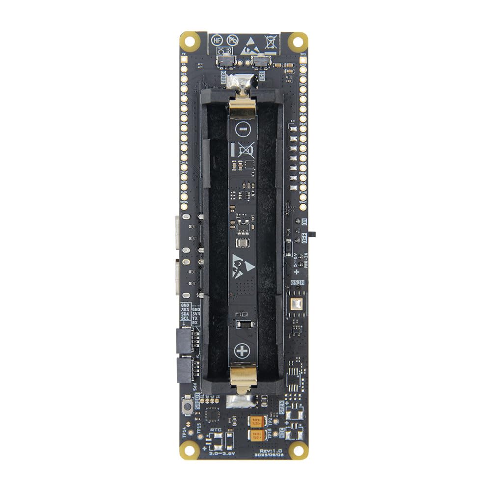 LILYGO T-SIM7670G-S3 ESP32-S3 4G-LTE Mobilfunk IoT Geräte für energiesparende Fernkommunikation mit GPS TTGO Entwicklungsboard (T-SIM7670G-S3-Standard)