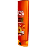 Vista 5 de Garnier Fructis - Acondicionador de borrador de daño, cabello dañado, 12 onzas líquidas