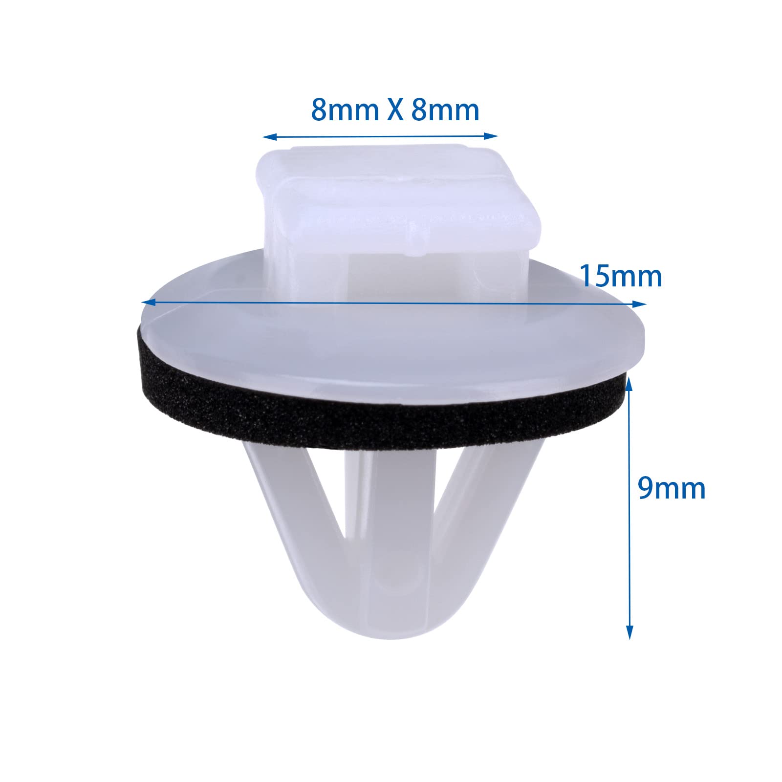 Amazon.com: OAUTOO 25PCS Moulding Clip for Toyota 62955