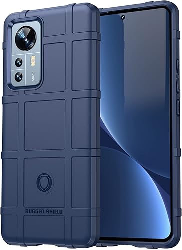 Miniatura 8 de Funda delgada para Xiaomi 12 Pro, resistente funda protectora con grado militar a prueba de golpes, probada contra caídas y cubierta protectora de