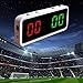 Billiard Scoreboard, Score Keeper, Electronic Scoreboard, Digital Scoreboard for Football, Volleyball, White