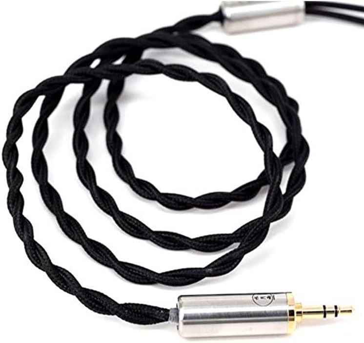 Moondrop Bort Upgrade Cable 480 Core 4N Coaxial Litz Oxygen-Free Copper Earphone Upgrade Cable (4.4mm Balance 0.78-2Pin)
