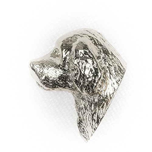 Clumber Spaniel épingle chien chic pour sublimer vos tenues de campagne