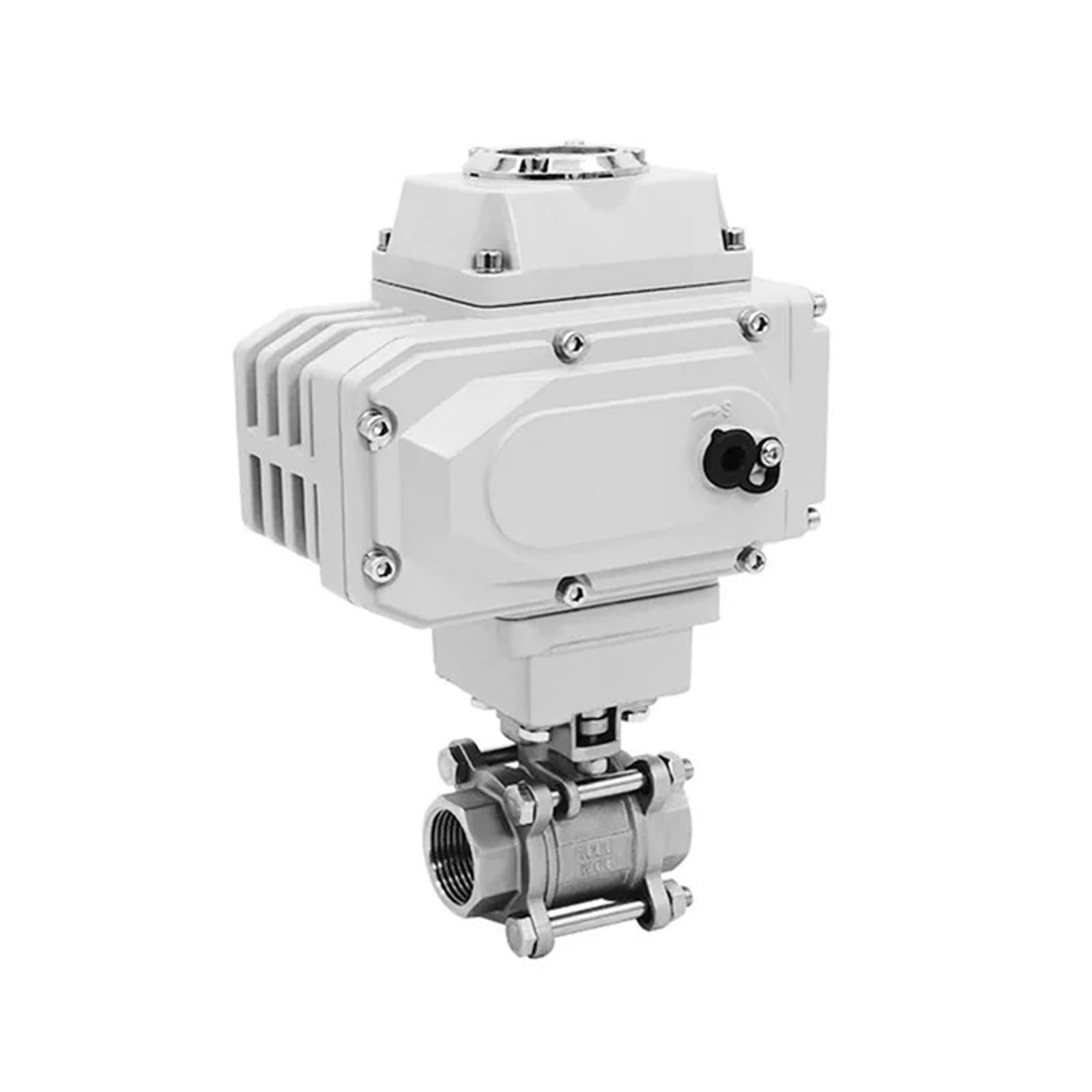 1/2" 304 Motorized Ball Valve Q911F-16P Female Thread Electric Ball Valve(110VAC)