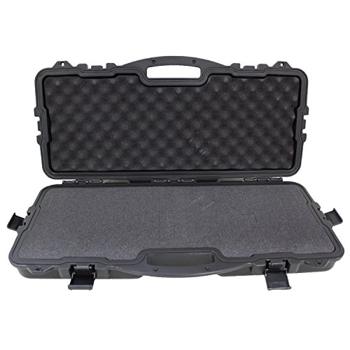 SAS Takedown Bow Hard Case with Pluck Foam and Locking Holes for Competition