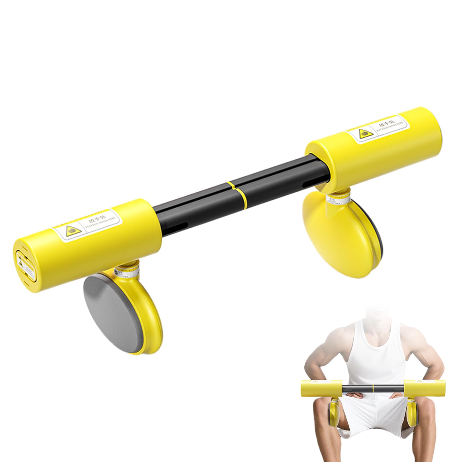 Strumento di allenamento 'anca con allenatore pelvico, dispositivo di esercizio a pelvico, 22.24x7.48x5.91 pollici leggeri multipli, costruzione muscolare per il recupero postpartum, la