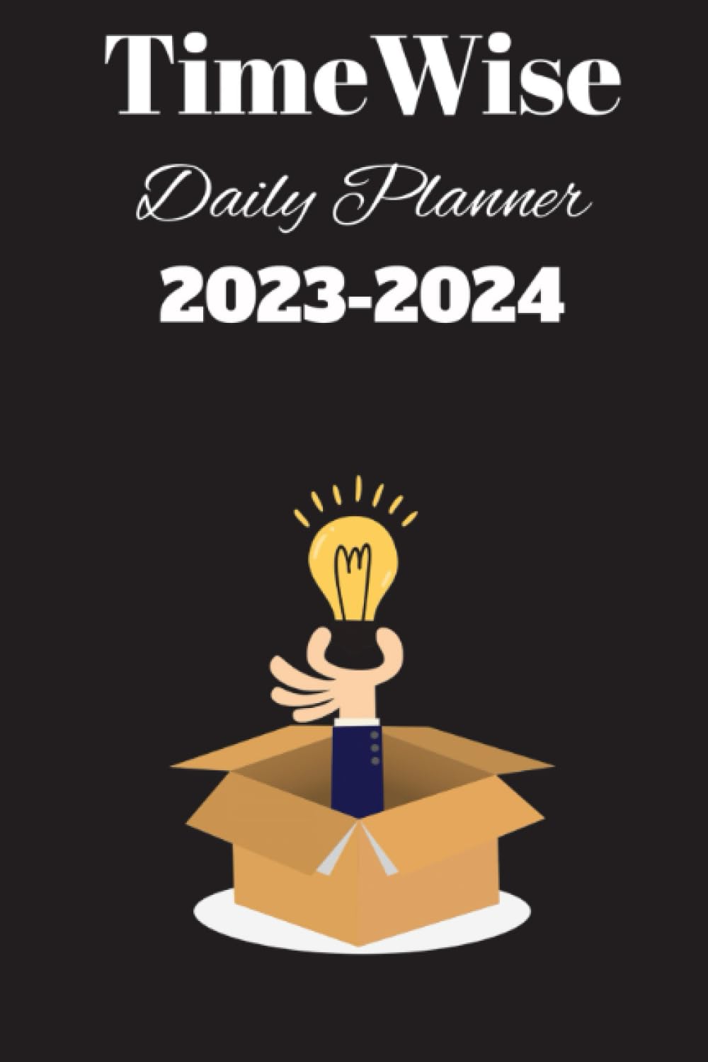 TimeWise Daily Productivity Planner for Daily Success