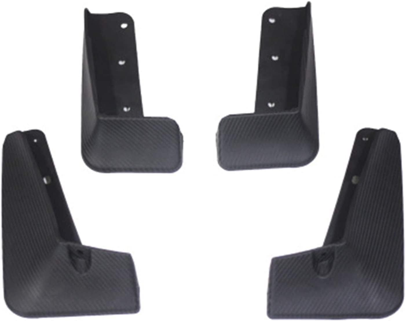 HUAYSGO 4Pcs Premium Mud Flaps for BMW I3 Front and Rear Splash Guards Durable Mudguards Protection Against Road Debris