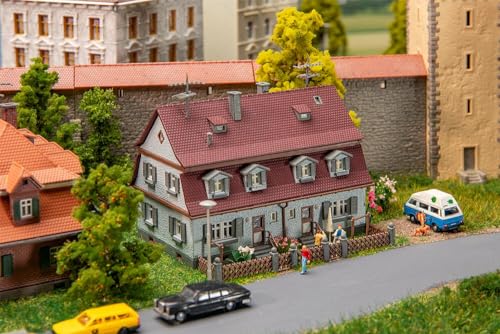 FALLER 232162 - Siedlungsdoppelhaus - Spur: N - Gebäude für Modelleisenbahnen - Maßstab: 1:160