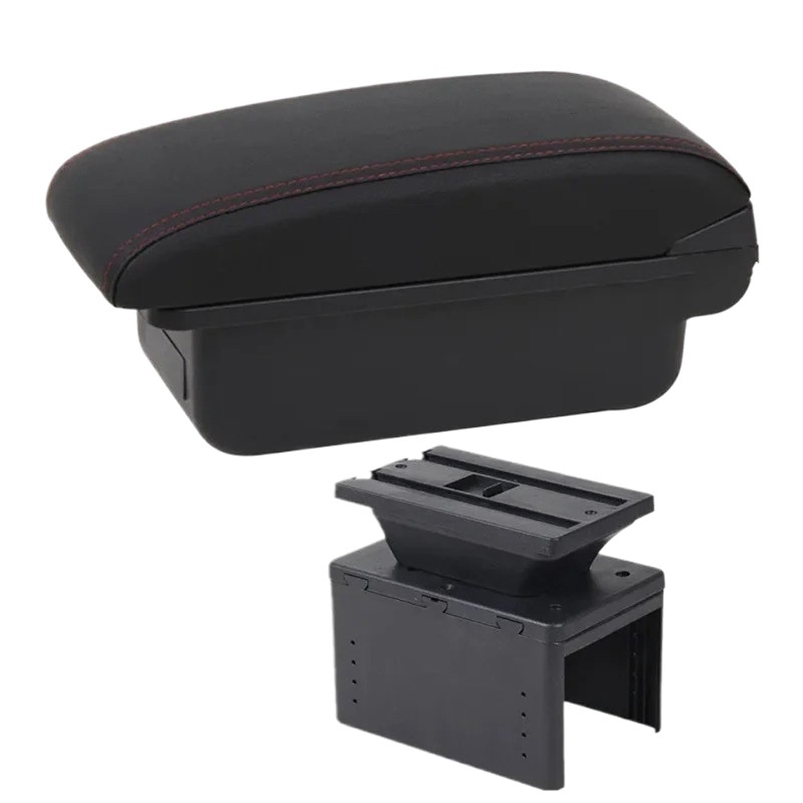 JMOLXURI Car Armrest Box For Opel For Zafira B Armrest Box Center Console