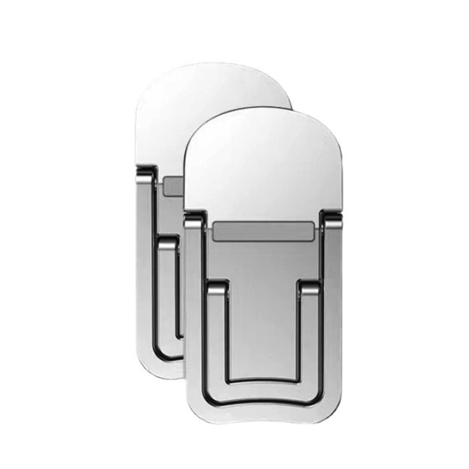 Ergonomic Twin Notebook Support Holder Invisible Laptop Stand Enhances Work Efficiency and Desk Organization