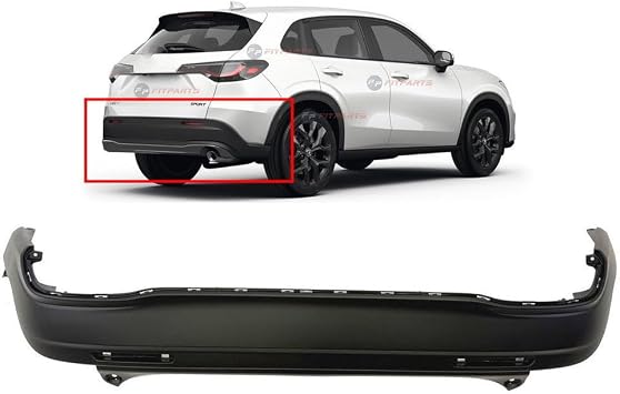 FitParts Compatible with Honda HR-V 2023-2024 Rear Bumper Cover. New Textured HO1100328 715013W0A00