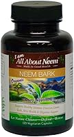 Vista 1 de Cápsulas de corteza de Neem de 400 mg de polvo orgánico de corteza de neem molido fresco cultivado en Estados Unidos, 120 unidades y fabricado