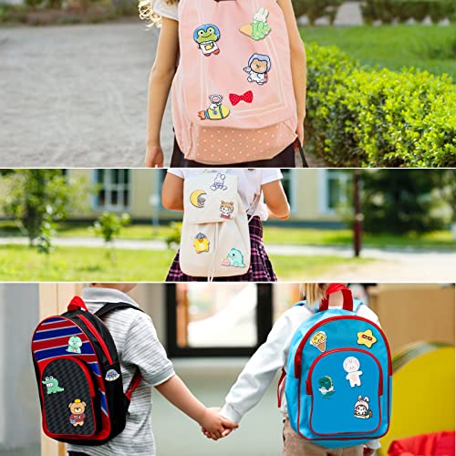 60/102 Pcs Acrylic Brooch Pins, Cute Backpack Pins, Backpack Beauty Pins for Bags, Hoodies, Hats, Coats Kawaii Accessories, Gifts for Girls Random Mixed Packaging, Small, Acrylic, acrylic