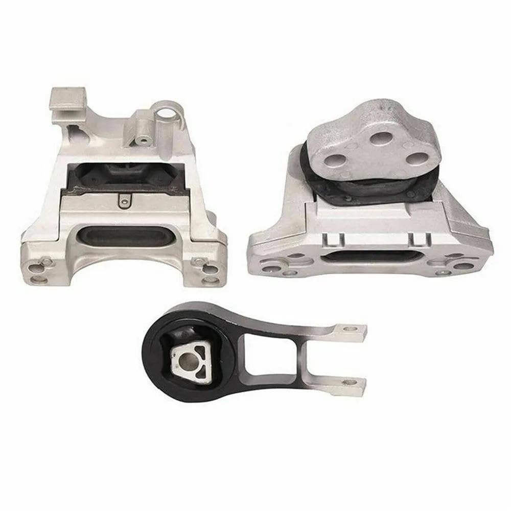 3 Pezzi 68192831af per Chrysler 200 2015-2017 Supporto Motore Trasmissione Motore Auto 68418876ab 68157441ad Componenti Motore Supporto Motore Automobile