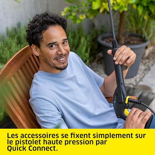 Nettoyeur haute pression Karcher K 2 Premium FJ 110 bars 360 /h canon à mousse - vue 7