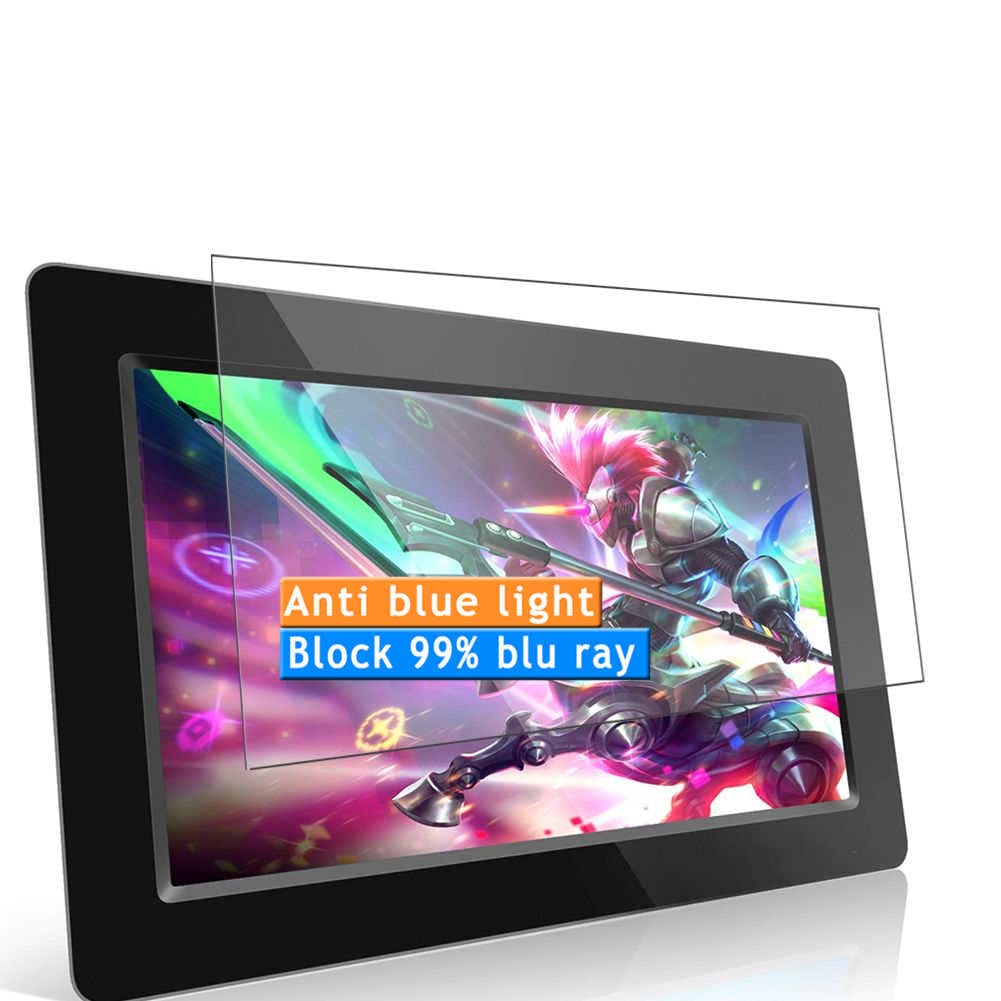 Vaxson2-Pack Anti Blue Light Screen Protector, compatible with ETEPON EP010-JP 10.1" Monitor, TPU Guard Film Protectors Sticker [NOT Tempered Glass] New