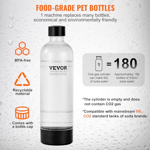 VEVOR Sparkling Water Starter Kit