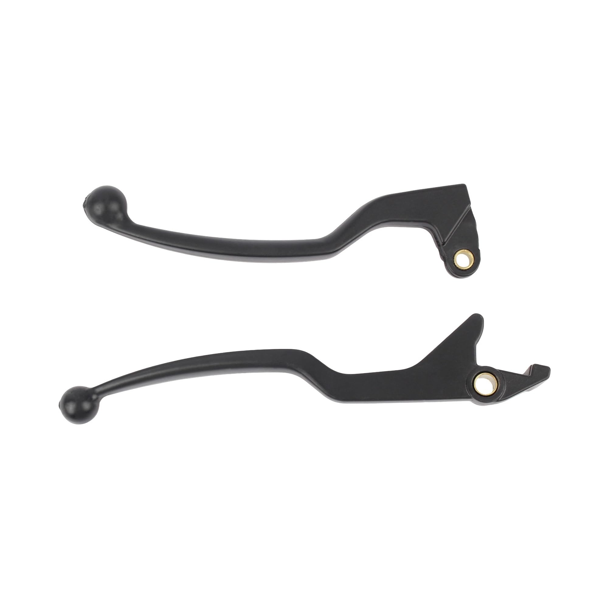 WKDYRIWO 1 Pair Motorcycle Left Right Brake Clutch Lever Adjustable Handle for Suzuki GS125 GN125 GS GN 125 Motorbike Replace Accessories Motorcycle Brake Clutch Levers