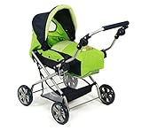 puppenwagen große mädchen Geeignet für Puppen bis ca. 46 cm