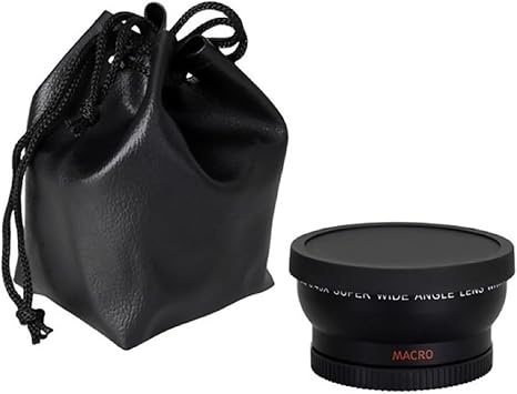0.45X Camera Wide Angle & Macro Lens for 52mm DSLR Camera Accessories