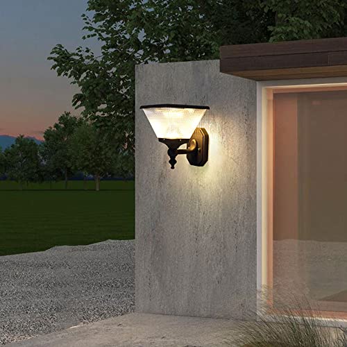 Éclairage d'extérieur à LED solaire étanche IP55 contre l'obscurité des façades